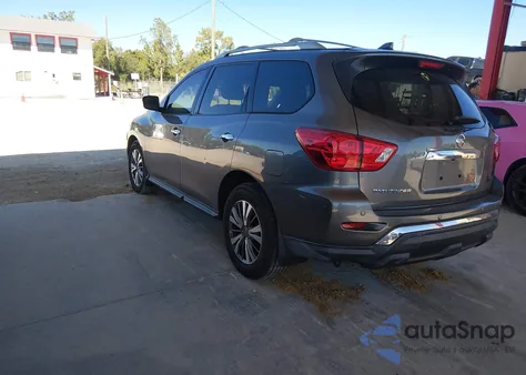 2020 Nissan Pathfinder S 2Wd из США, поврежденный, VIN 5N1DR2AN6LC587350